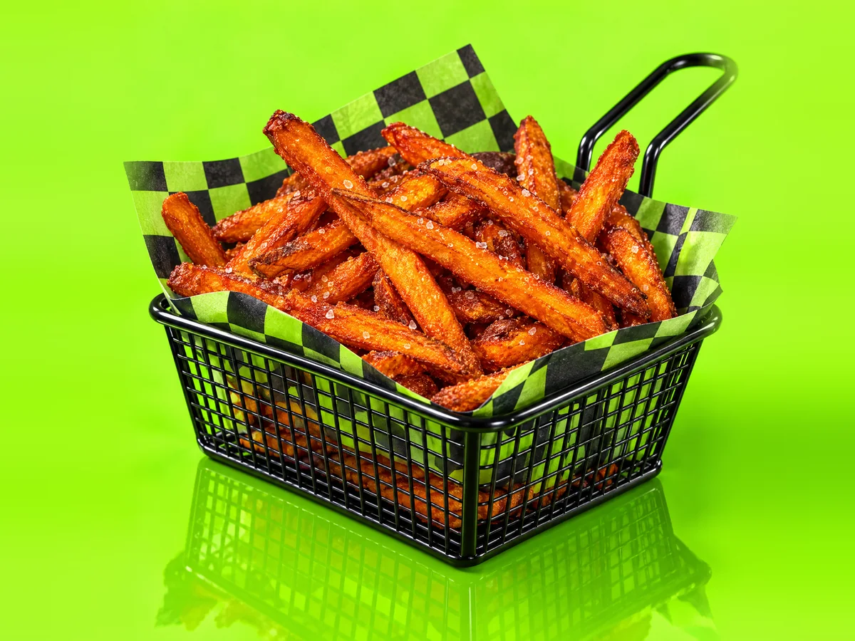 BONUS LEVEL Sweet Potato Fries