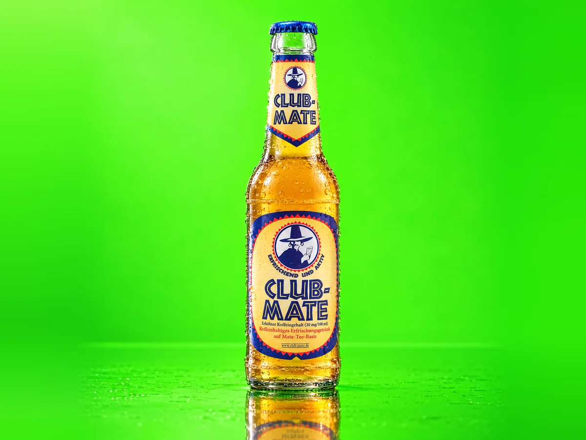 CLUB-MATE Mate soda