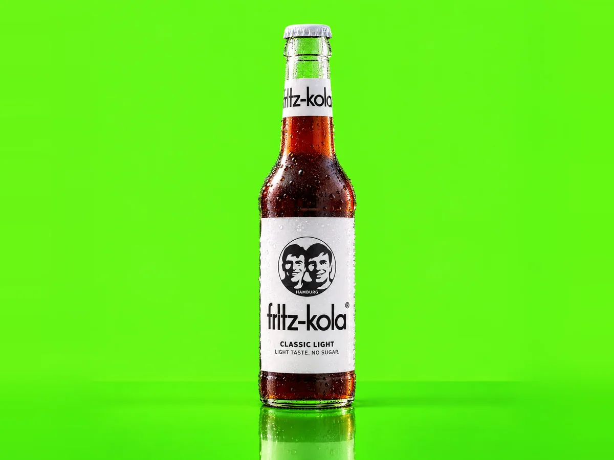 FRITZ-KOLA LIGHT Zero sugar feel