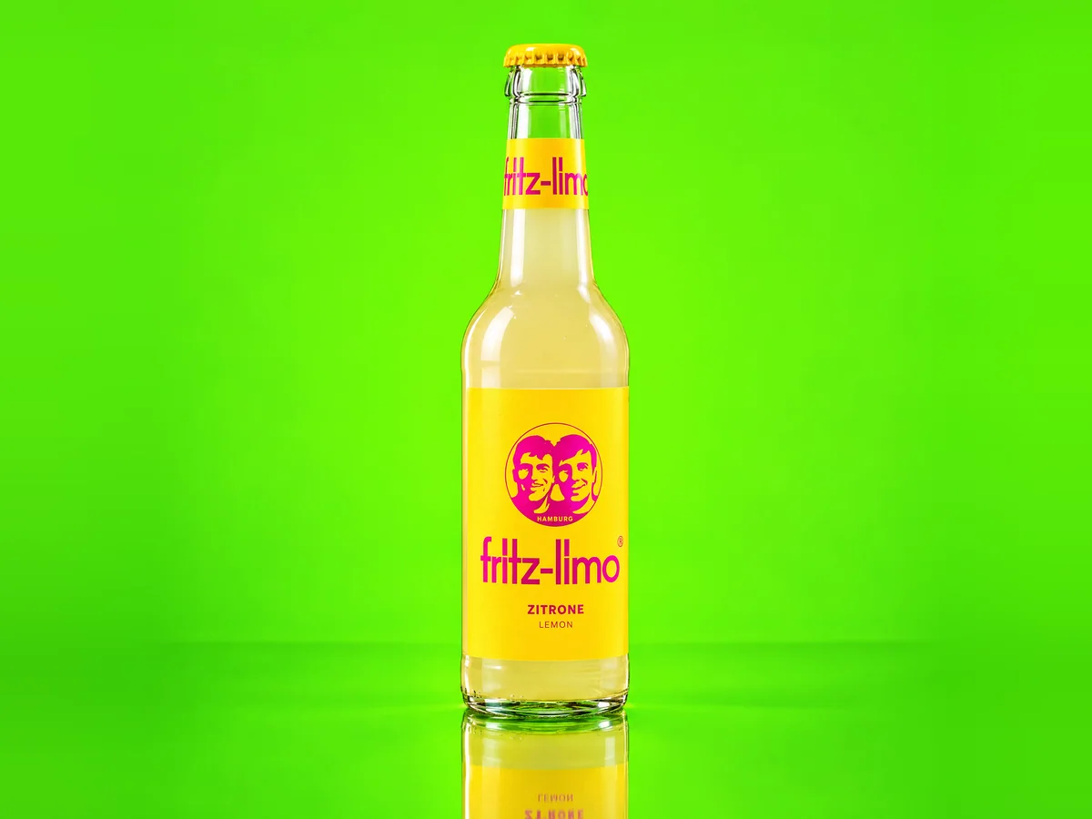 FRITZ-LIMO ZITRONE Lemon