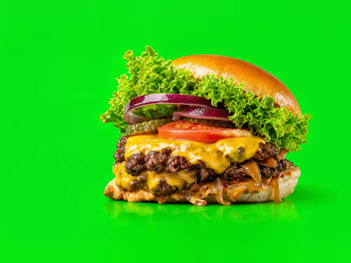 DOUBLE XP Double Burger