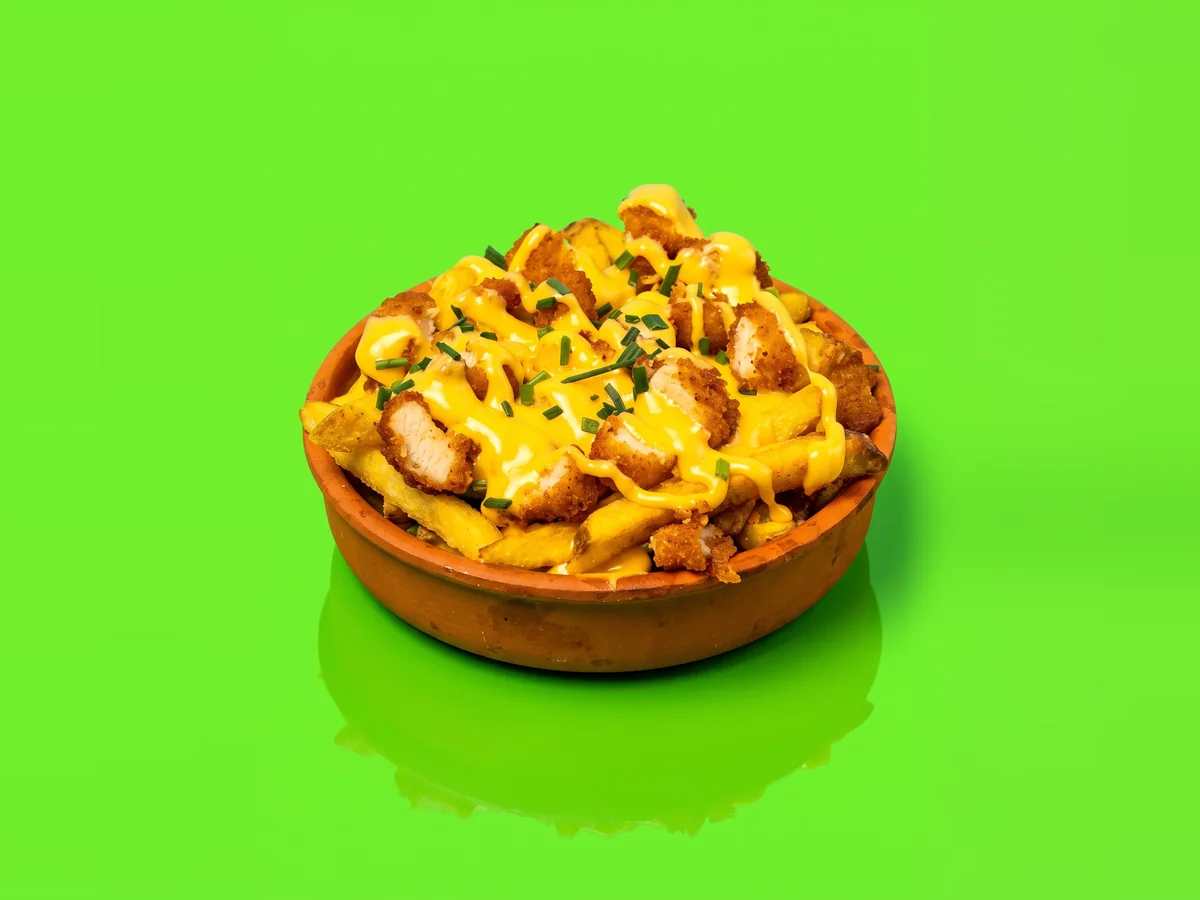 FULL INVENTORY Crispy Chicken-Cheese Fries