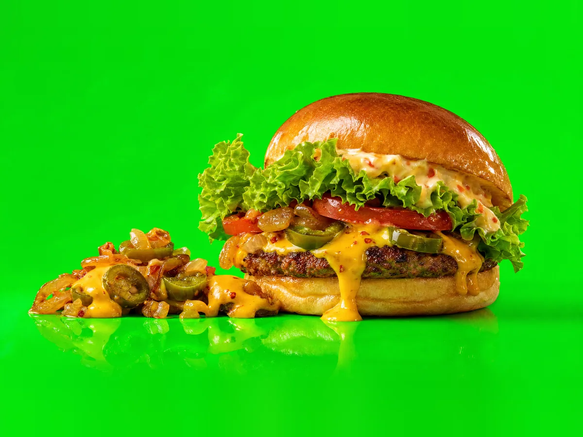HARD MODE Chili-Cheeseburger