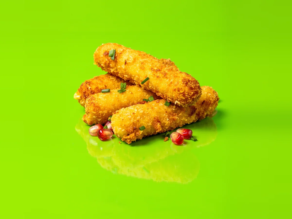 HEALTH BARS 4x Mozzarella Sticks