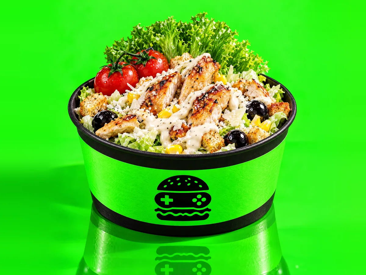 HP BOOST Caesar Salad