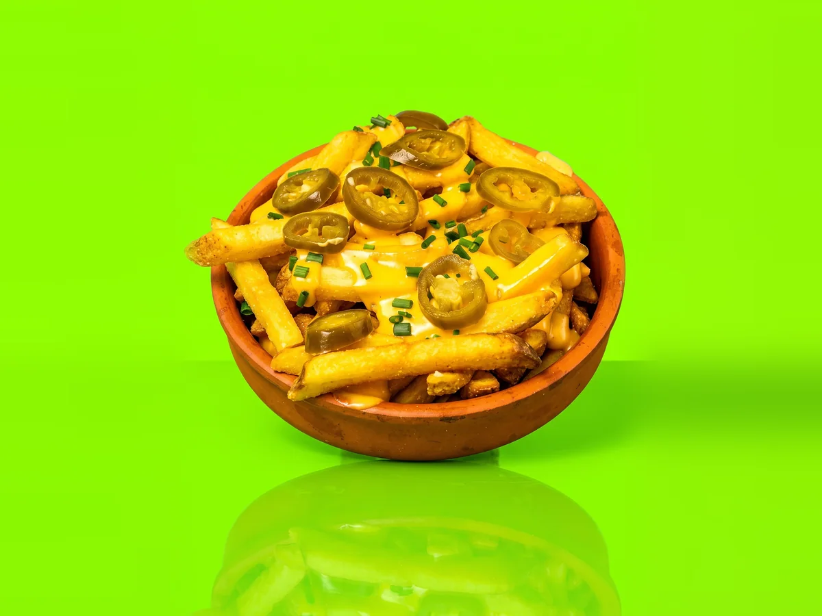 LAVA LEVEL Chili-Cheese Fries