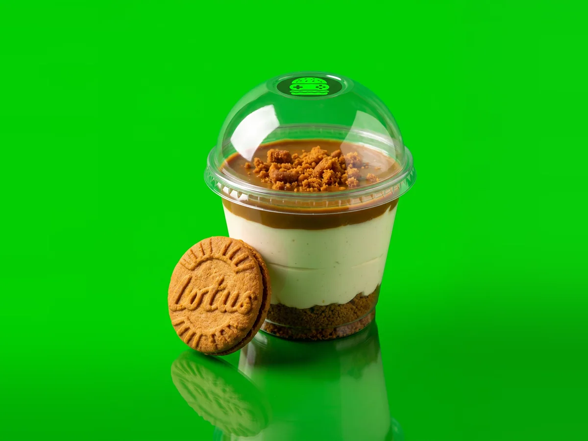 LOTUS DROP Lotus Cheesecake