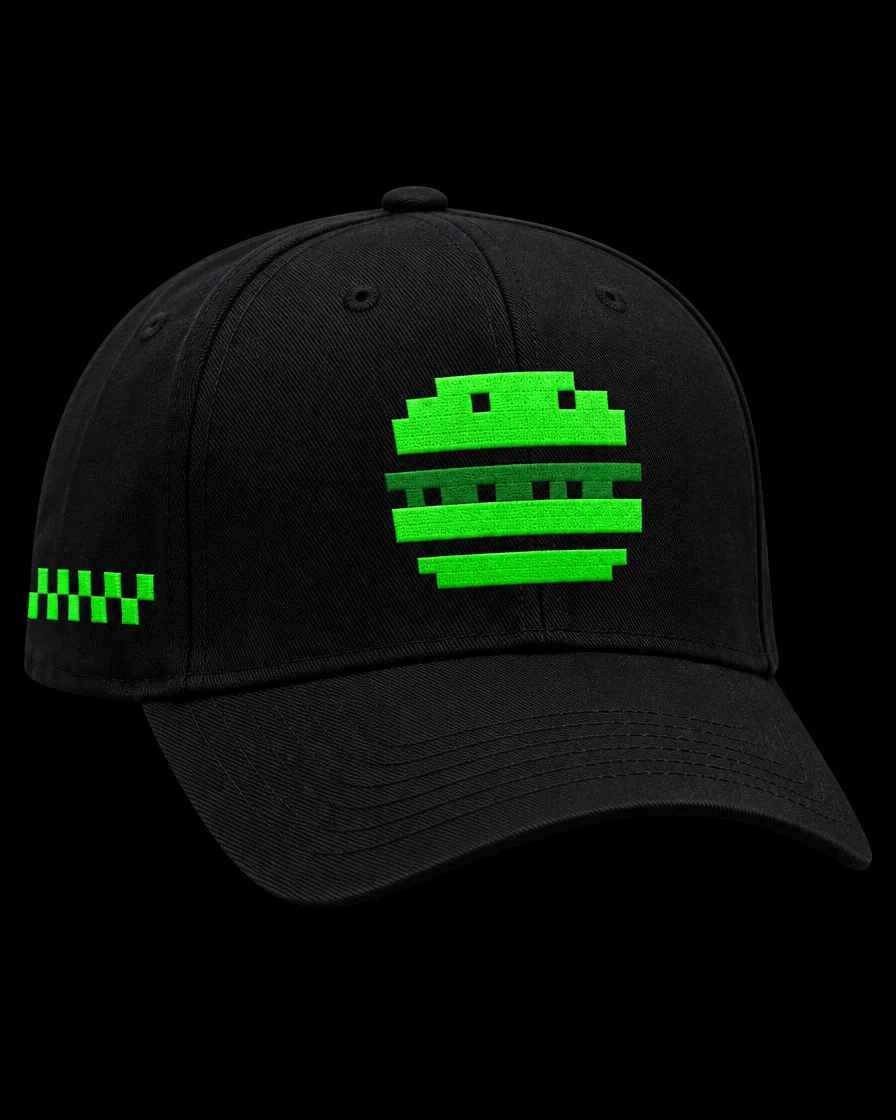 PIXEL CAP front