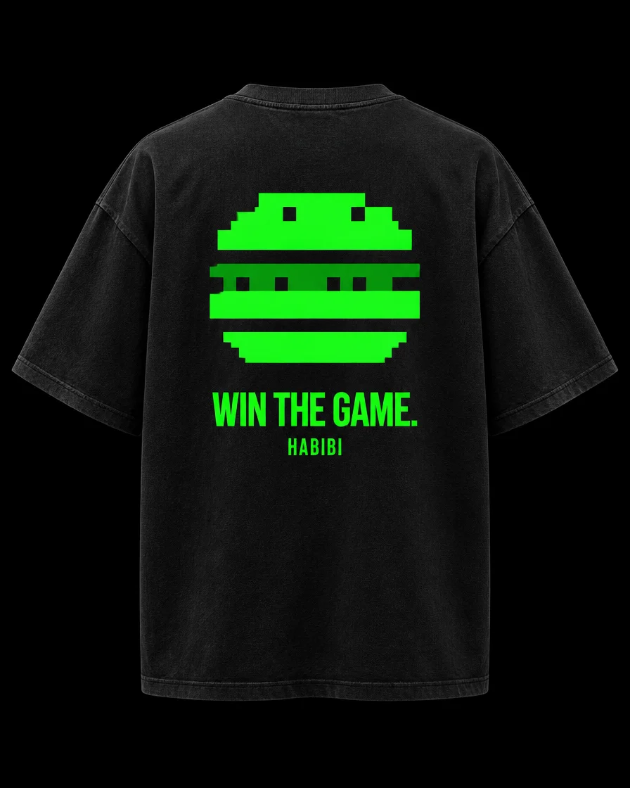 PIXEL TEE back
