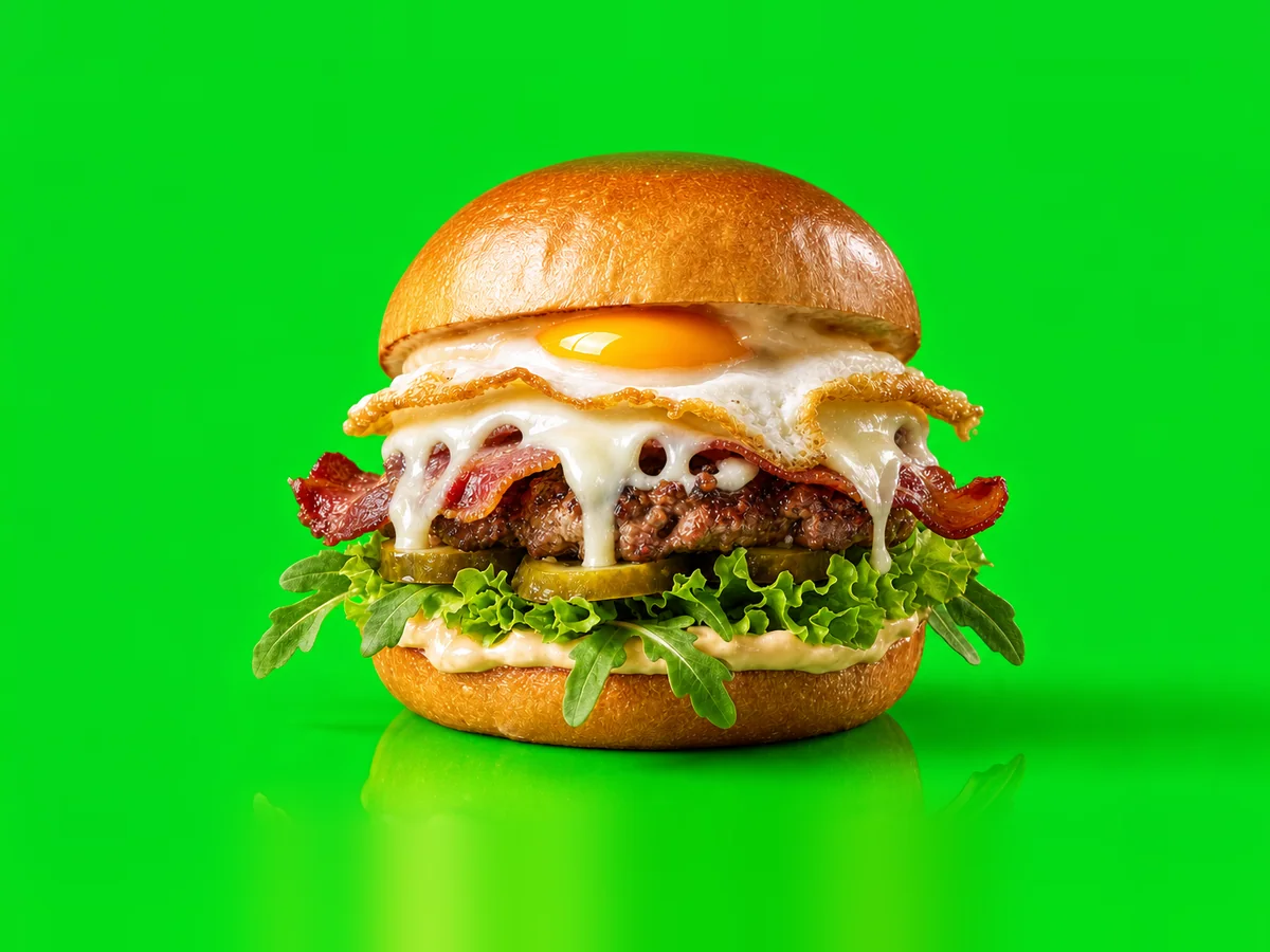 MONSTER LEVEL Last Game Burger