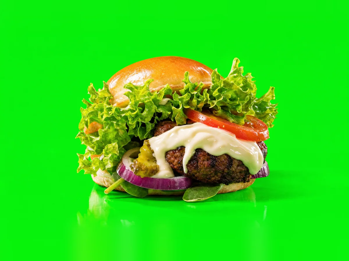 PEACE MODE No Meat Burger