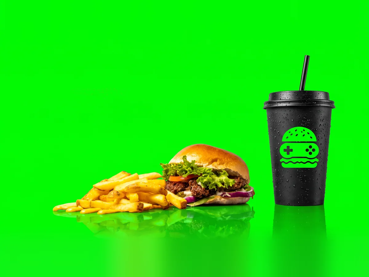 POWER-UP · TUTORIAL Classic Burger Menu
