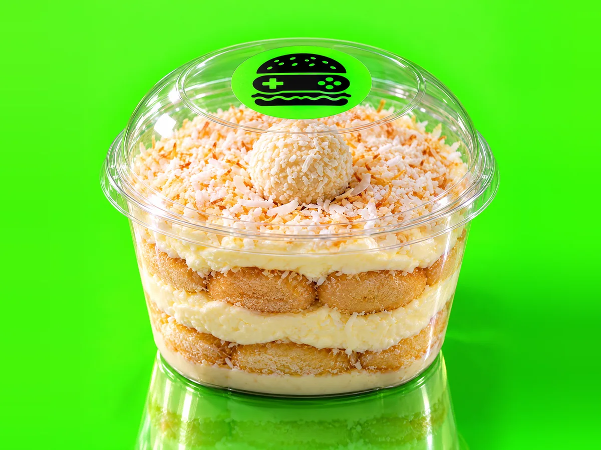 SEASON PASS Coconut Tiramisu