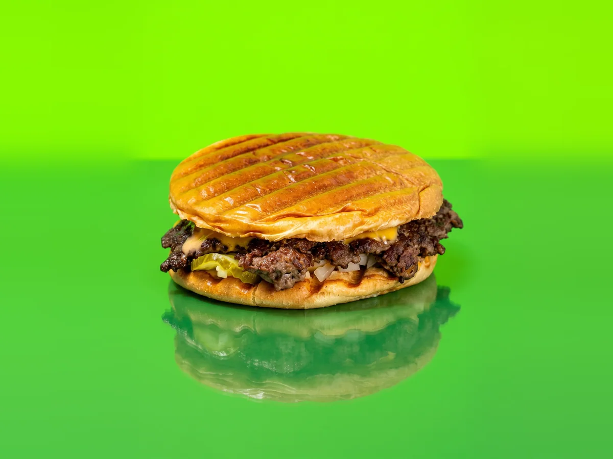 SPEEDRUN Flat Cheese Burger