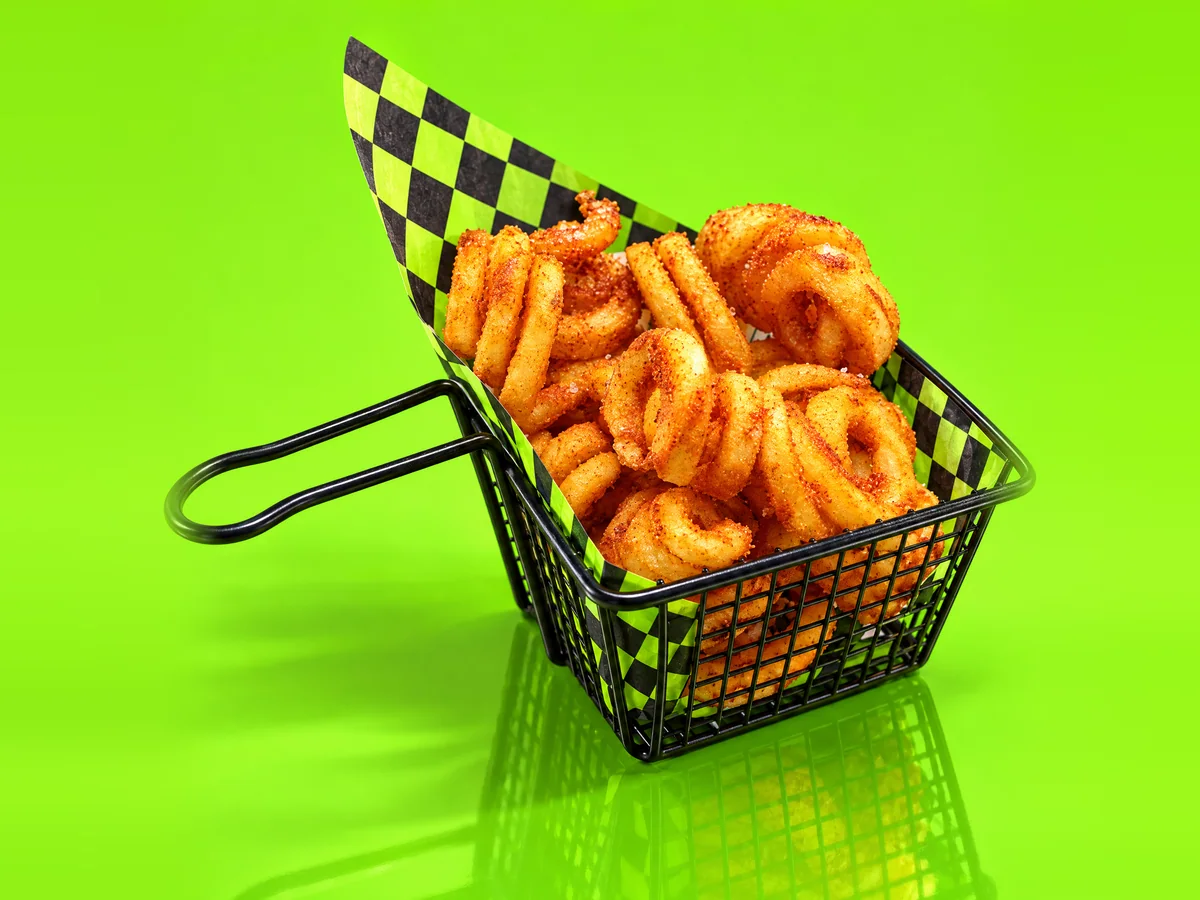 SPIN ATTACK Curly Fries