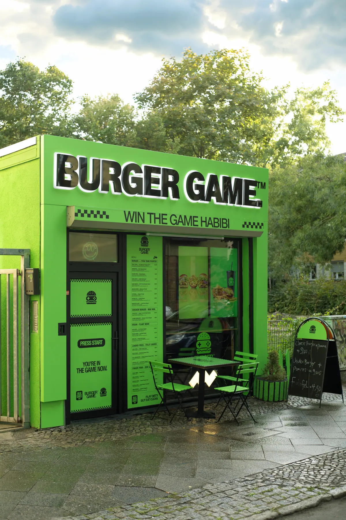 Burger Game shop, Ritterlandweg 58