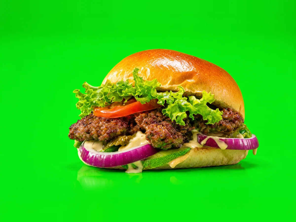 TUTORIAL Classic Burger