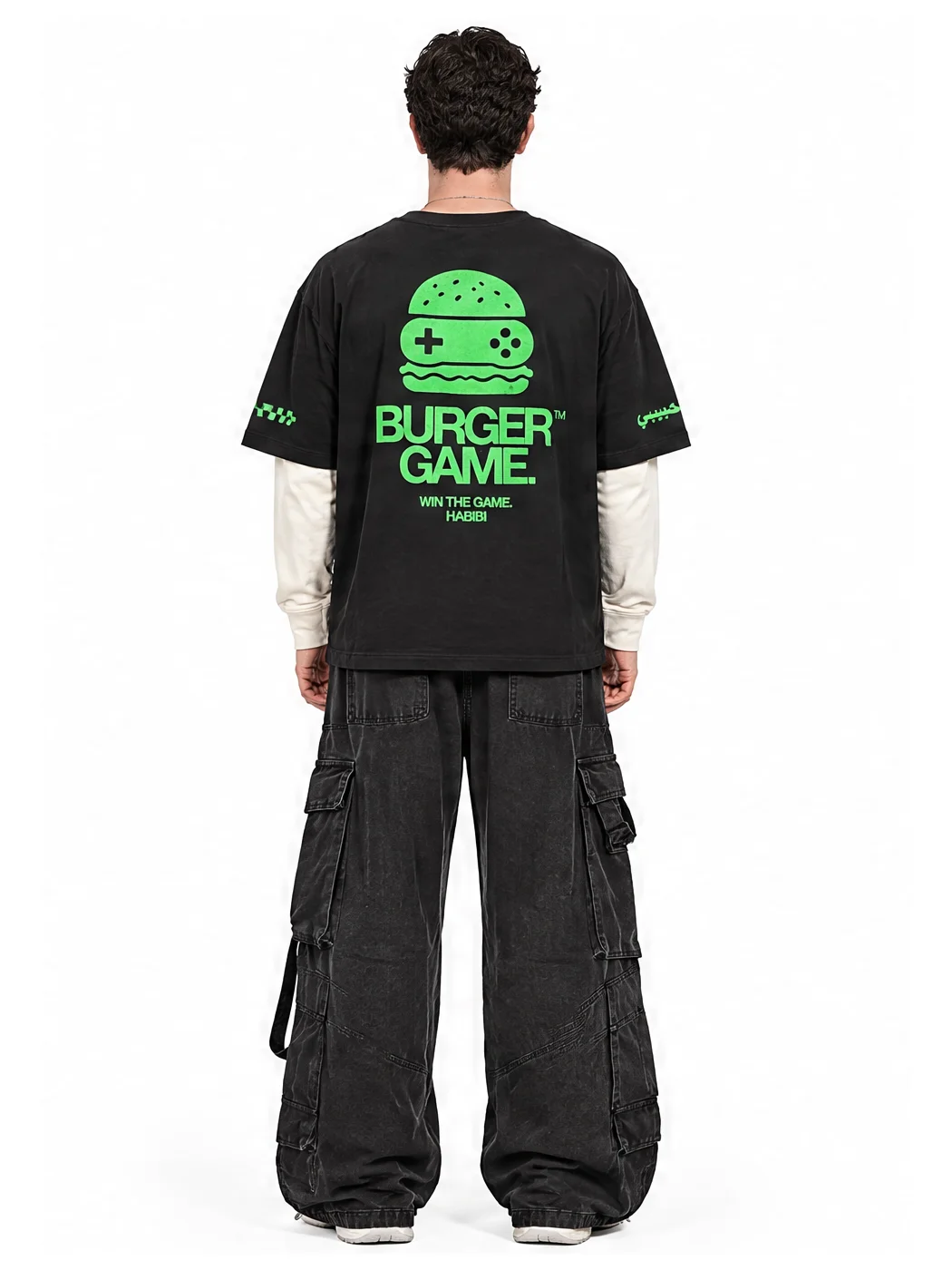 CREW UNIFORM back