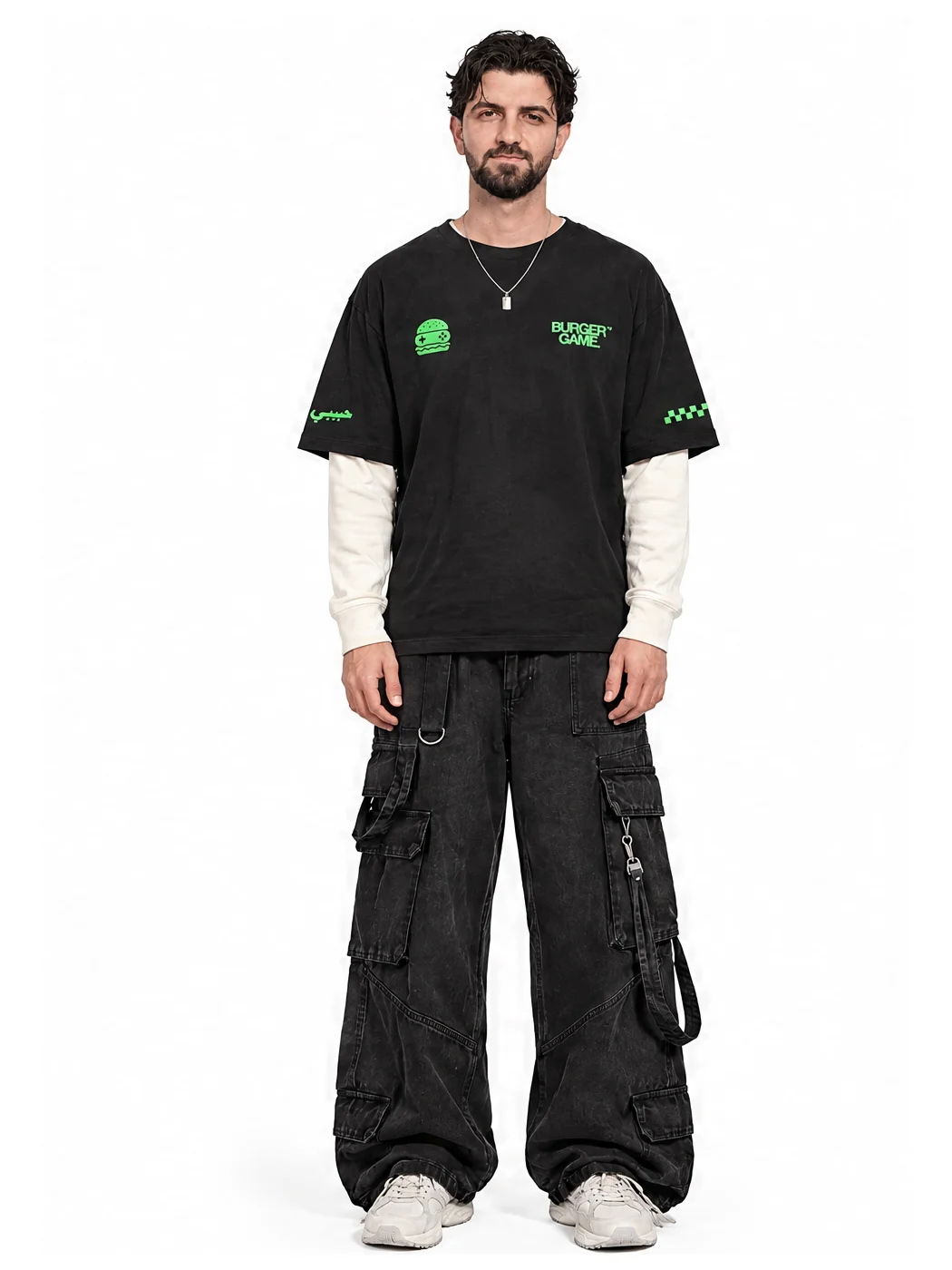 CREW UNIFORM front