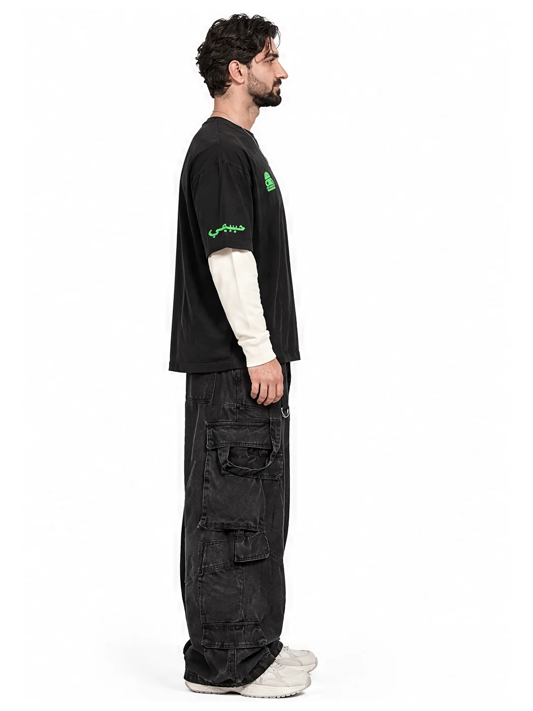 CREW UNIFORM side