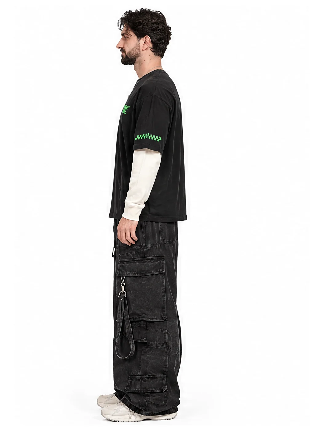 CREW UNIFORM side